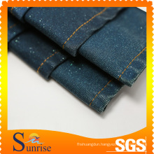Cotton Polyester Spandex Denim Fabric SRS-120267-D5